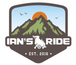 Ian's Ride logo