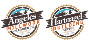 Angeles Millwork logo