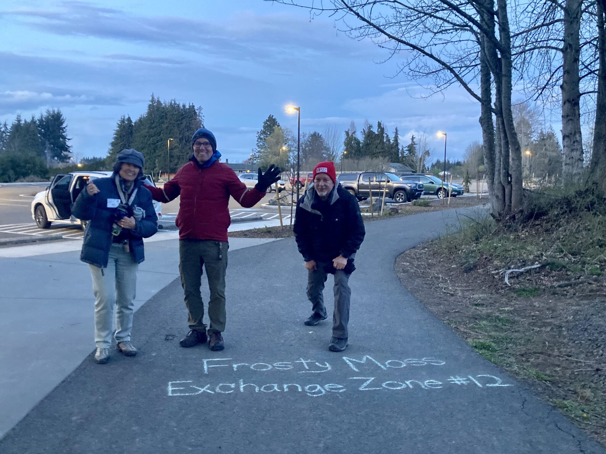 4/1/23 Another Successful Frosty Moss! - Olympic Discovery Trail