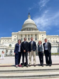 Delegates at US Capitol