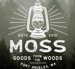 Moss Goods from the woods logo